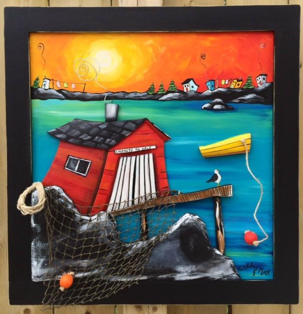 The Grumpy Goat Gallery-Upper Island Cove必去景点