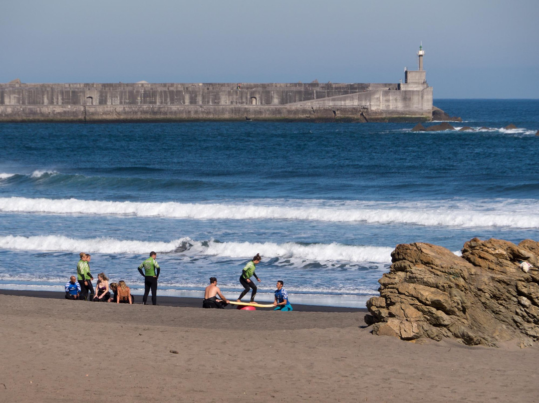 Rompiente Norte Escuela de Surf & SurfCamp景点图片