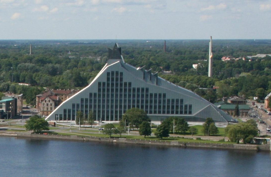 National Library of Latvia-里加必去景点