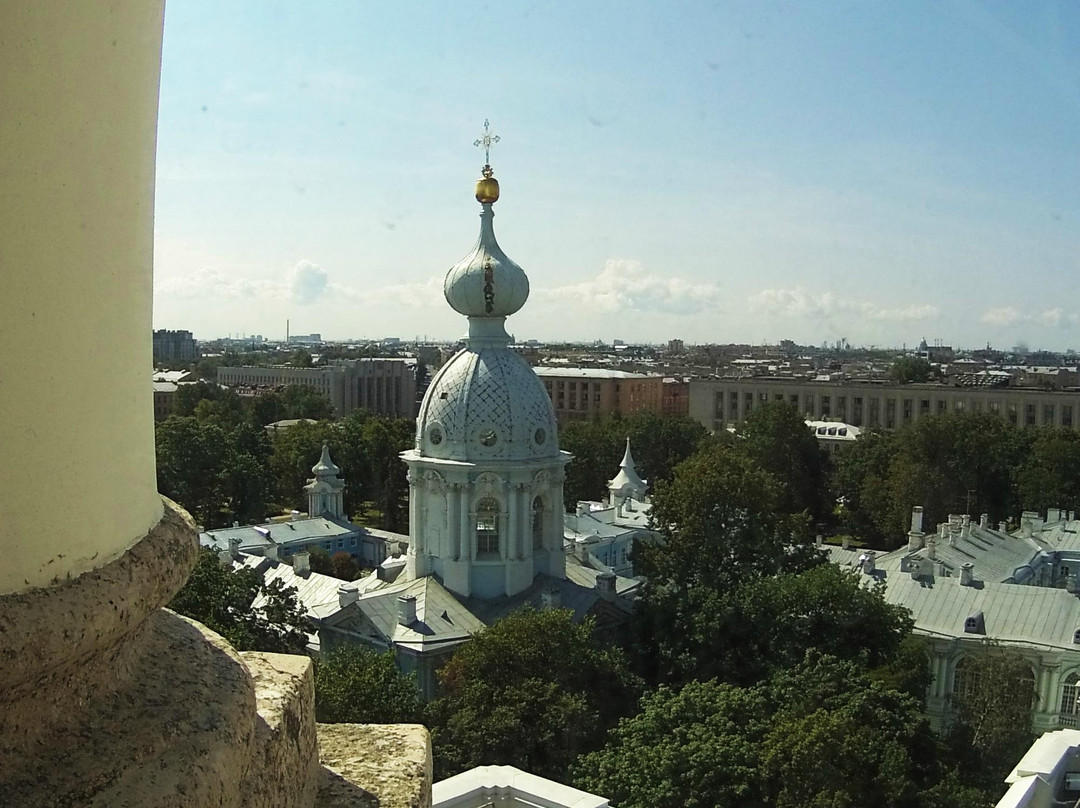 Smolny Cathedral-圣彼得堡必去景点