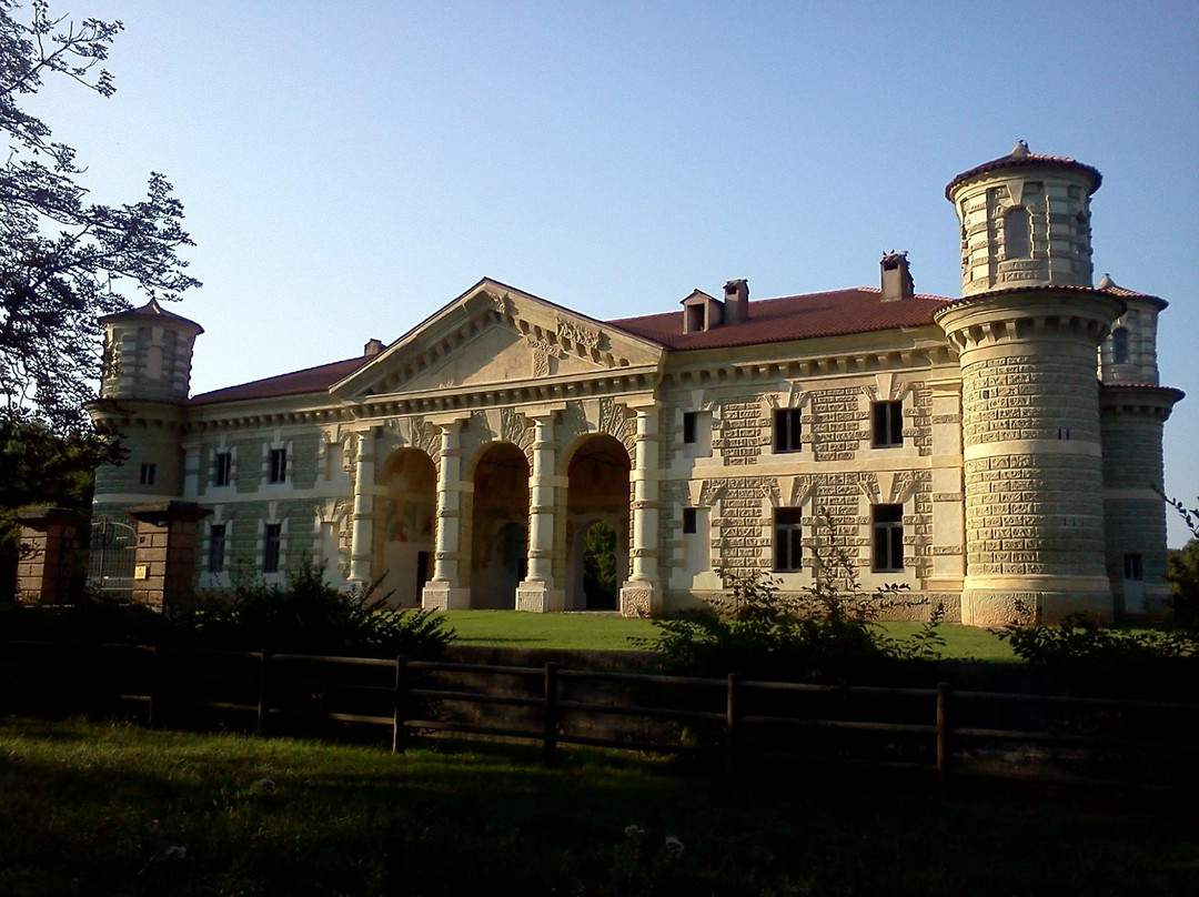 Palazzina Gonzaghesca di Bosco Fontana景点图片