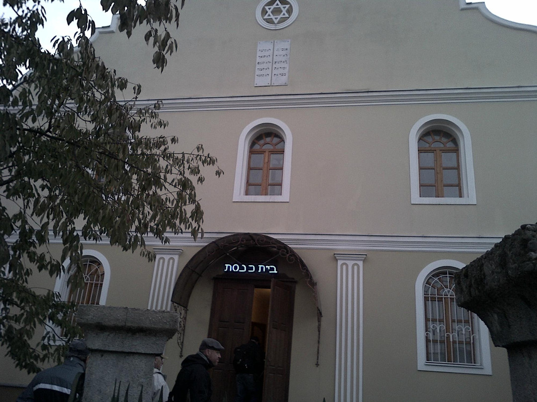 Khust Synagogue-Khust必去景点