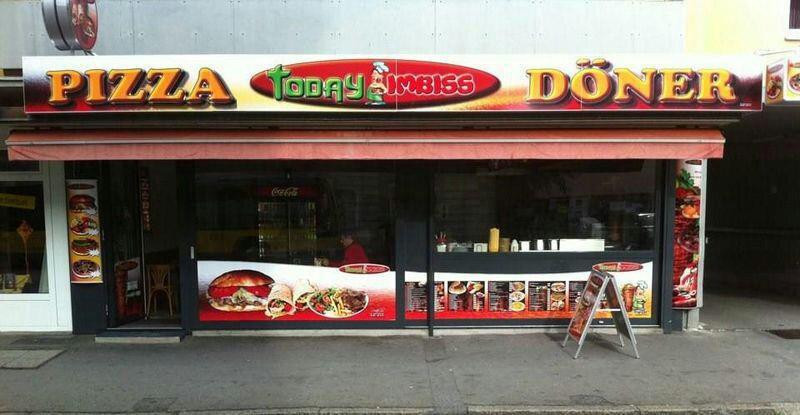 Gofis餐馆和美食-Today Imbiss 'Feldkirch Am Bahnhof'