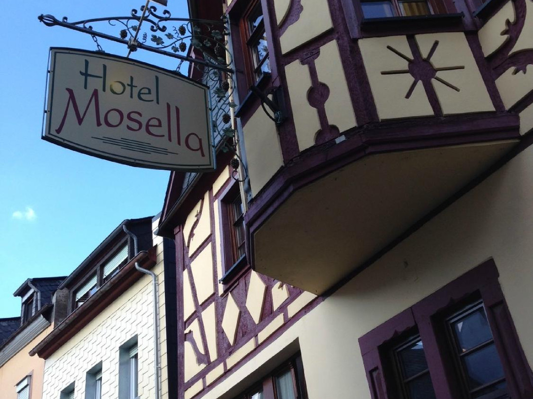 Alf酒店住宿-Hotel Mosella