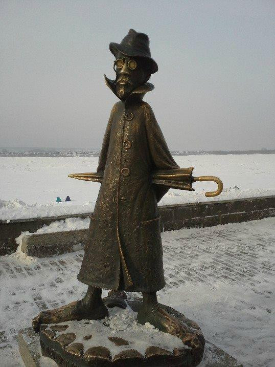 Chekhov Monument景点图片