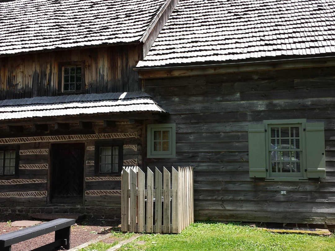 Morgan Log House-兰斯代尔必去景点