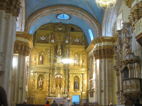 Monasterio de Carmen Alto-基多必去景点