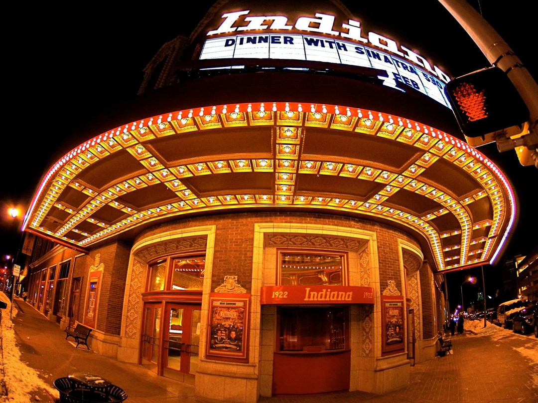 Indiana Theatre-特雷霍特必去景点