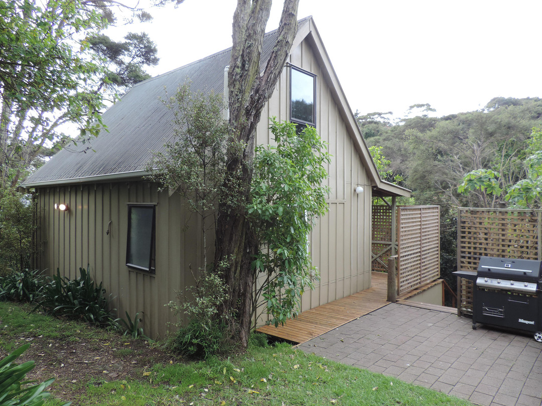 Ostend酒店住宿-Waiheke Punga Lodge