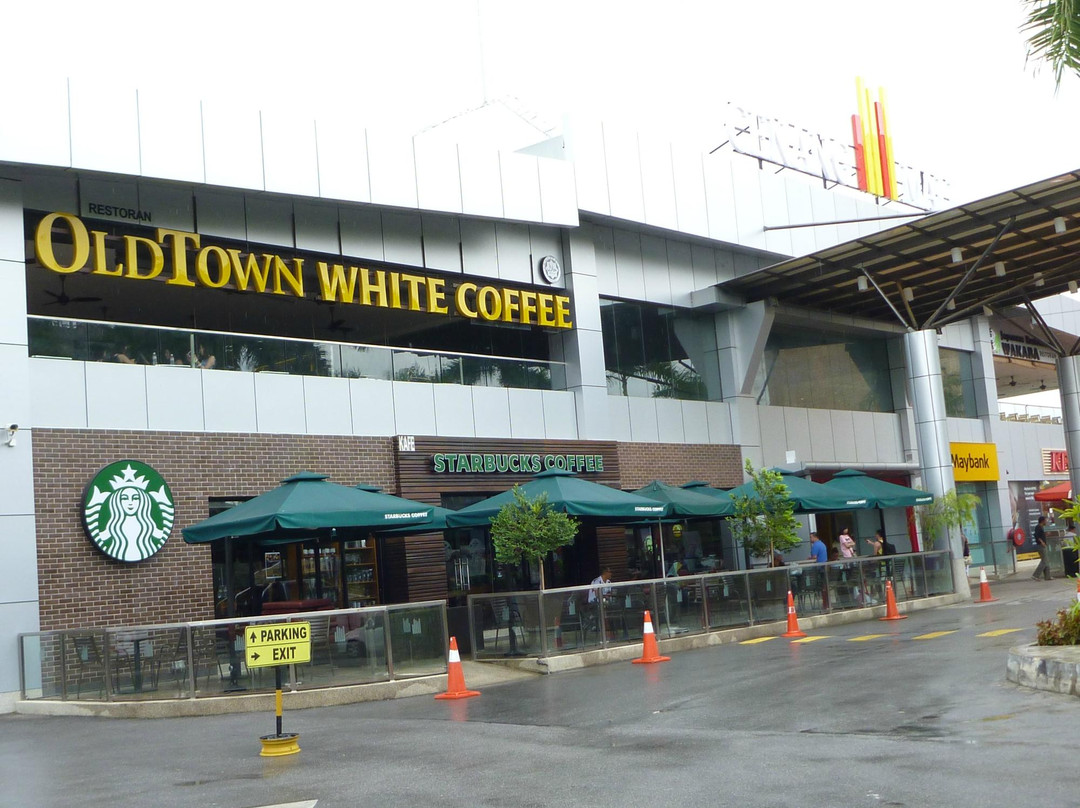 Cenang Mall-珍南海滩必去景点