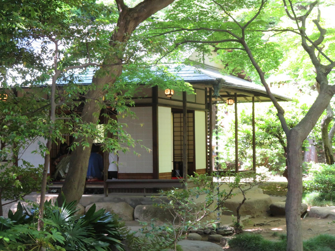 古河庭园旧址-北区必去景点