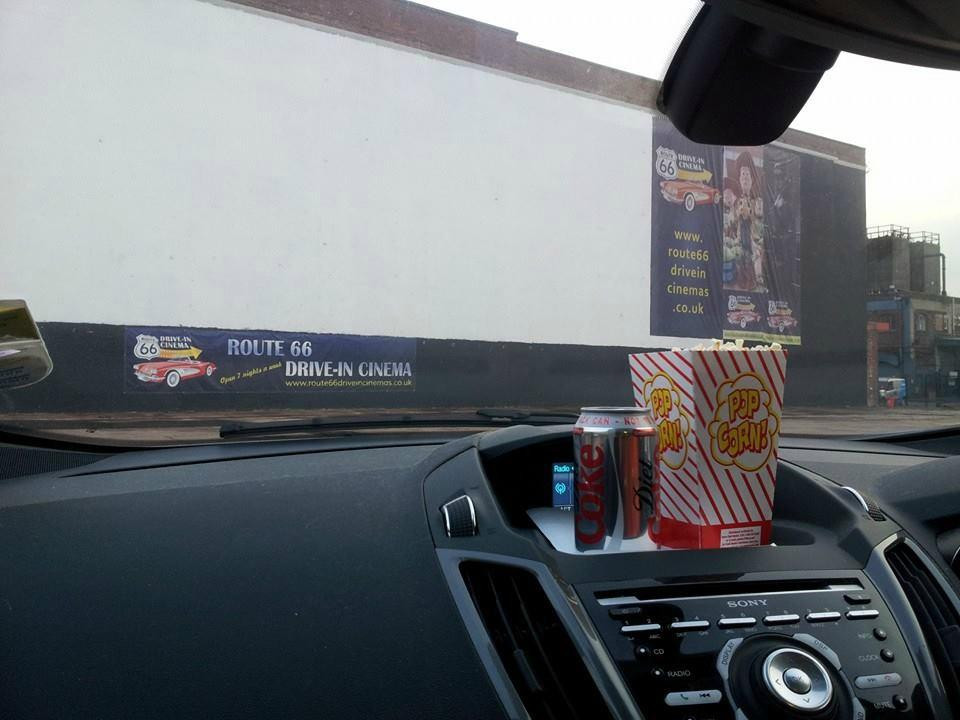 Route 66 Drive In Cinemas-曼彻斯特必去景点