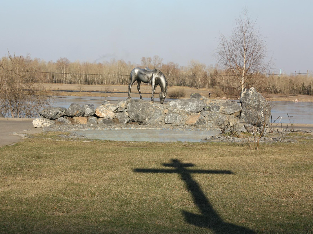 Monument White Horse景点图片