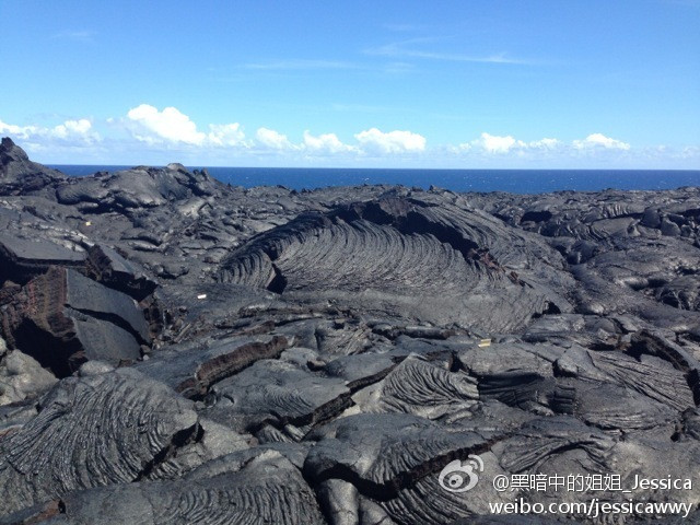 弹坑链之路-夏威夷大岛必去景点