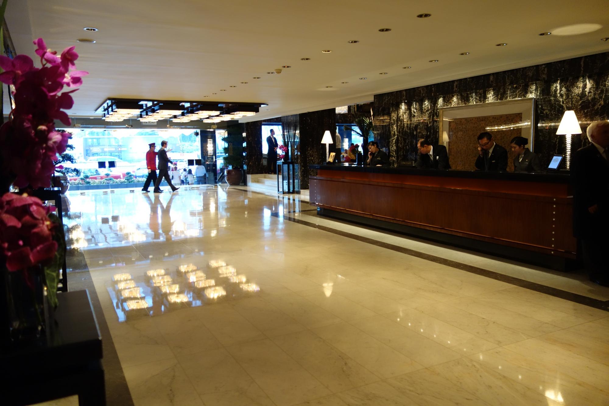 香港文华东方酒店-客卧