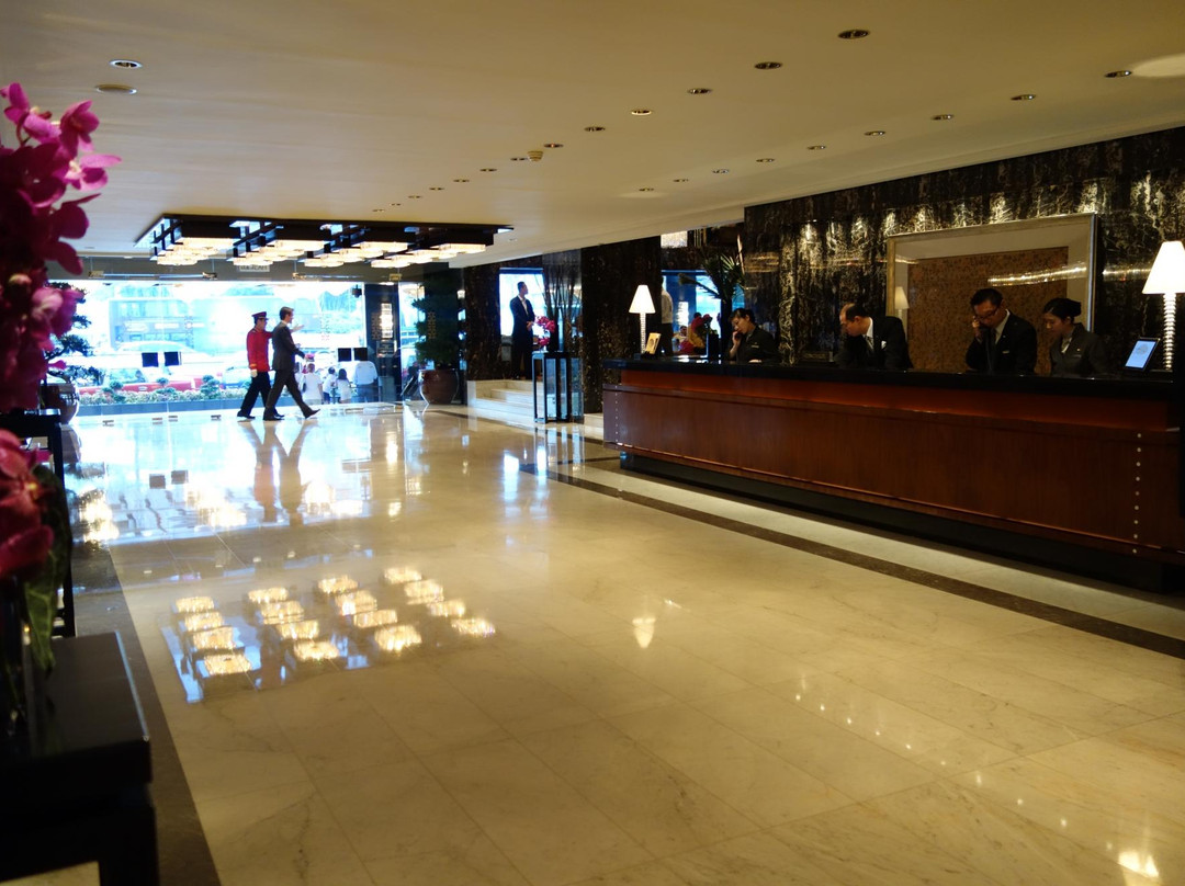 香港文华东方酒店主图