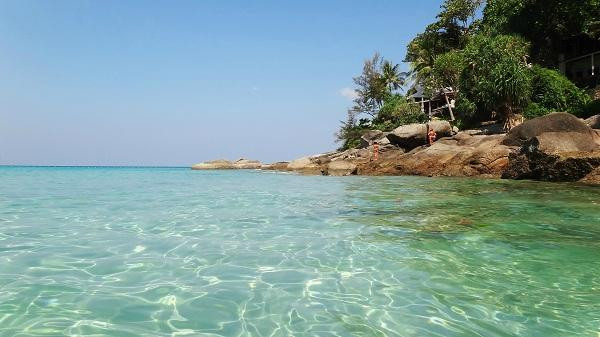 小卡塔海滩-卡伦必去景点