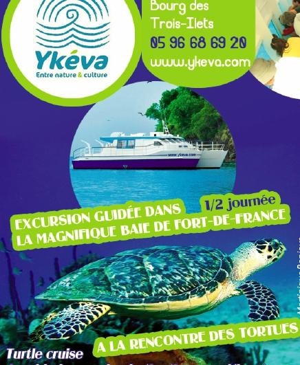 Ykeva Day Tours-Trois-Ilets必去景点