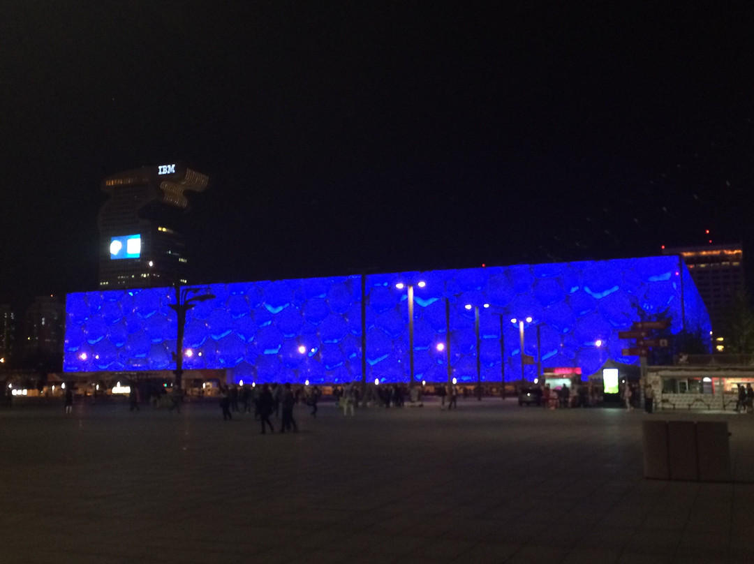 水立方-北京市必去景点