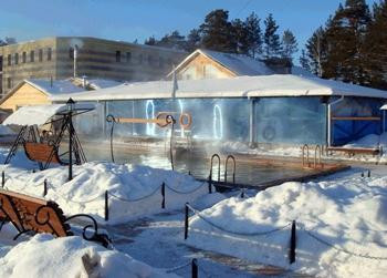 Hot spring Sosnoviy Bor景点图片