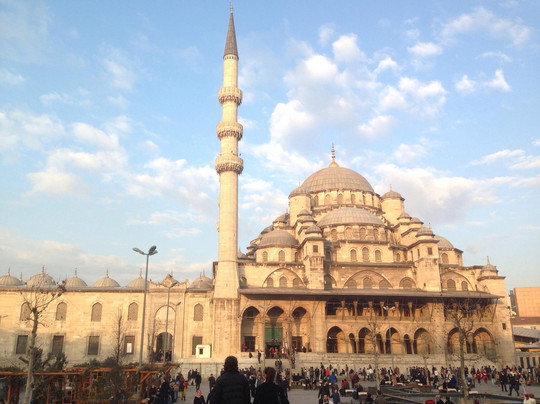 新清真寺-伊斯坦布尔必去景点