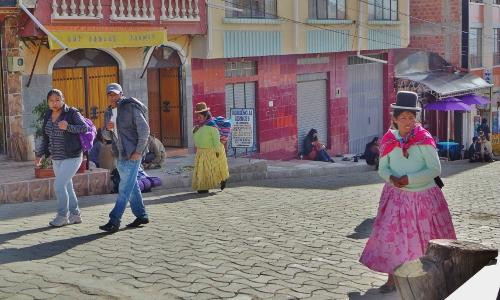 Avenida 6 de Agosto-科帕卡巴纳必去景点