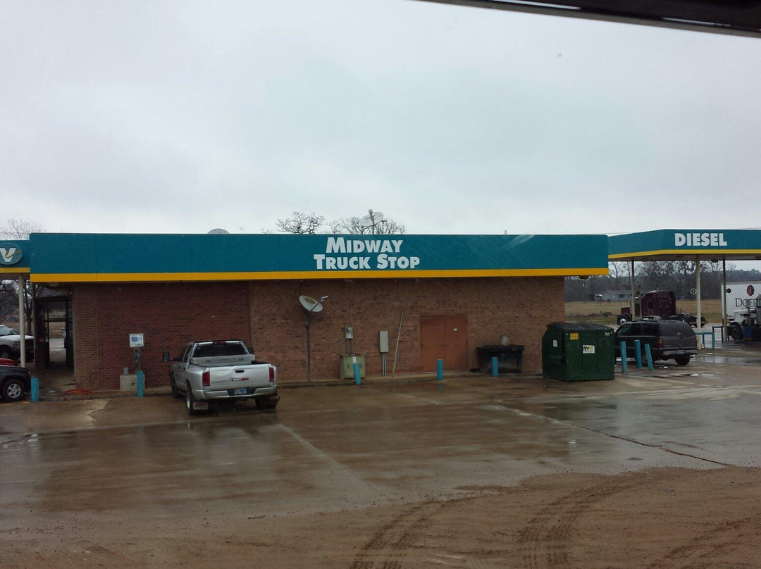 Gilmer餐馆和美食-Midway Stop and Cafe