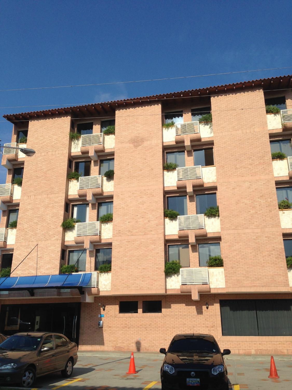 Hotel Plaza Las Acacias-浴室