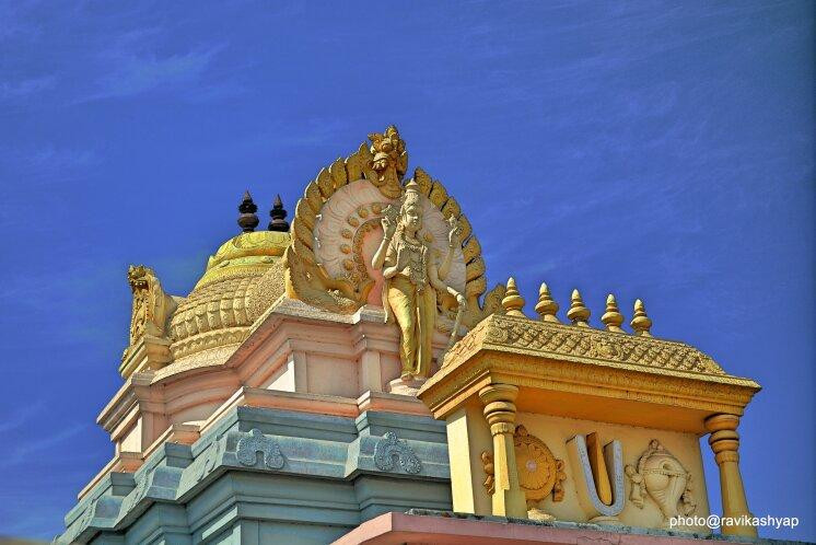 Bhuvaneshwari Temple景点图片