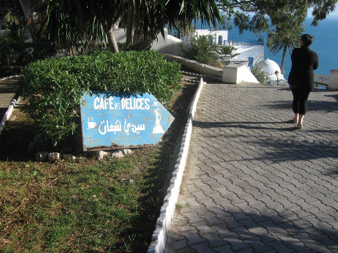 Cafe des Delices-蓝白小镇必去景点