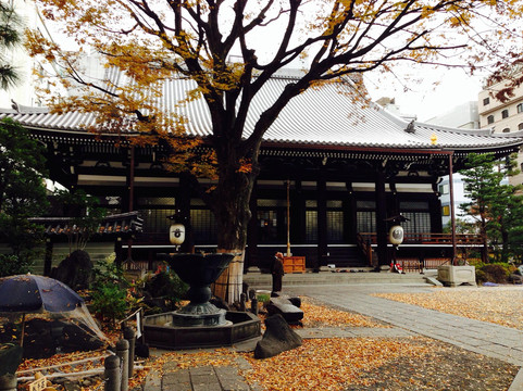 本能寺-京都市必去景点