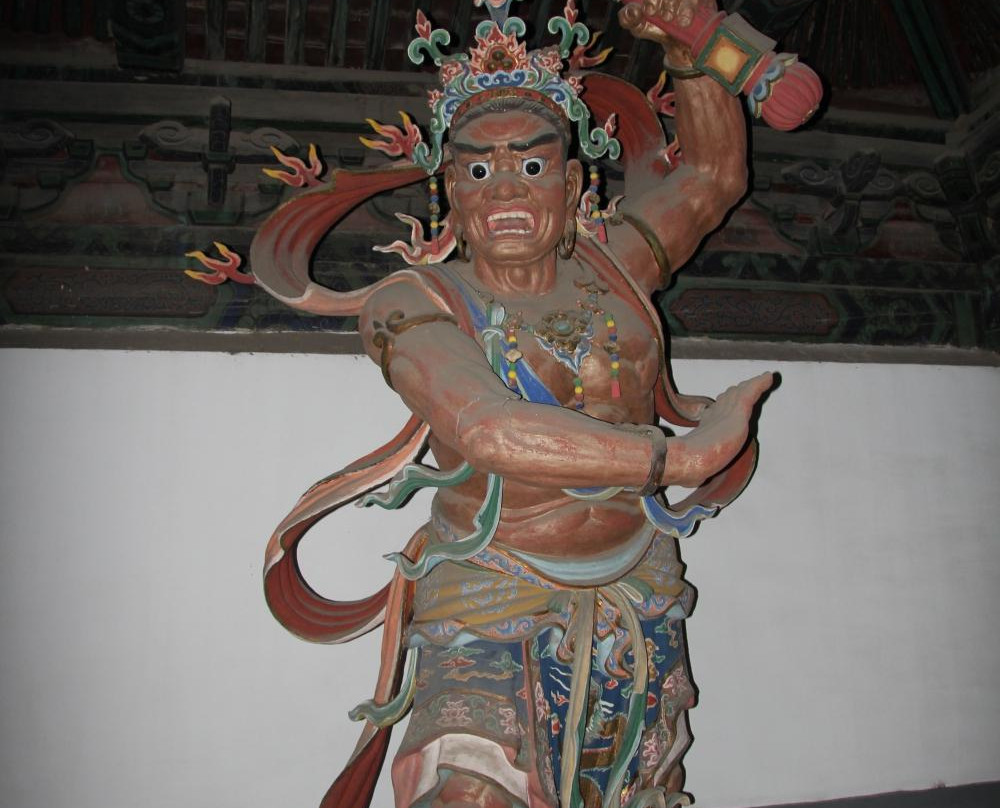 戒台寺古松-北京市必去景点