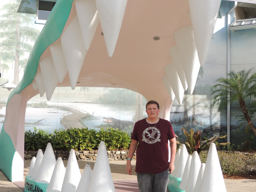 鳄鱼乐园-奥兰多必去景点