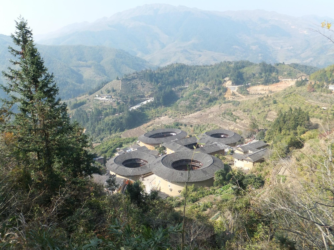 福建田螺土楼-南靖县必去景点