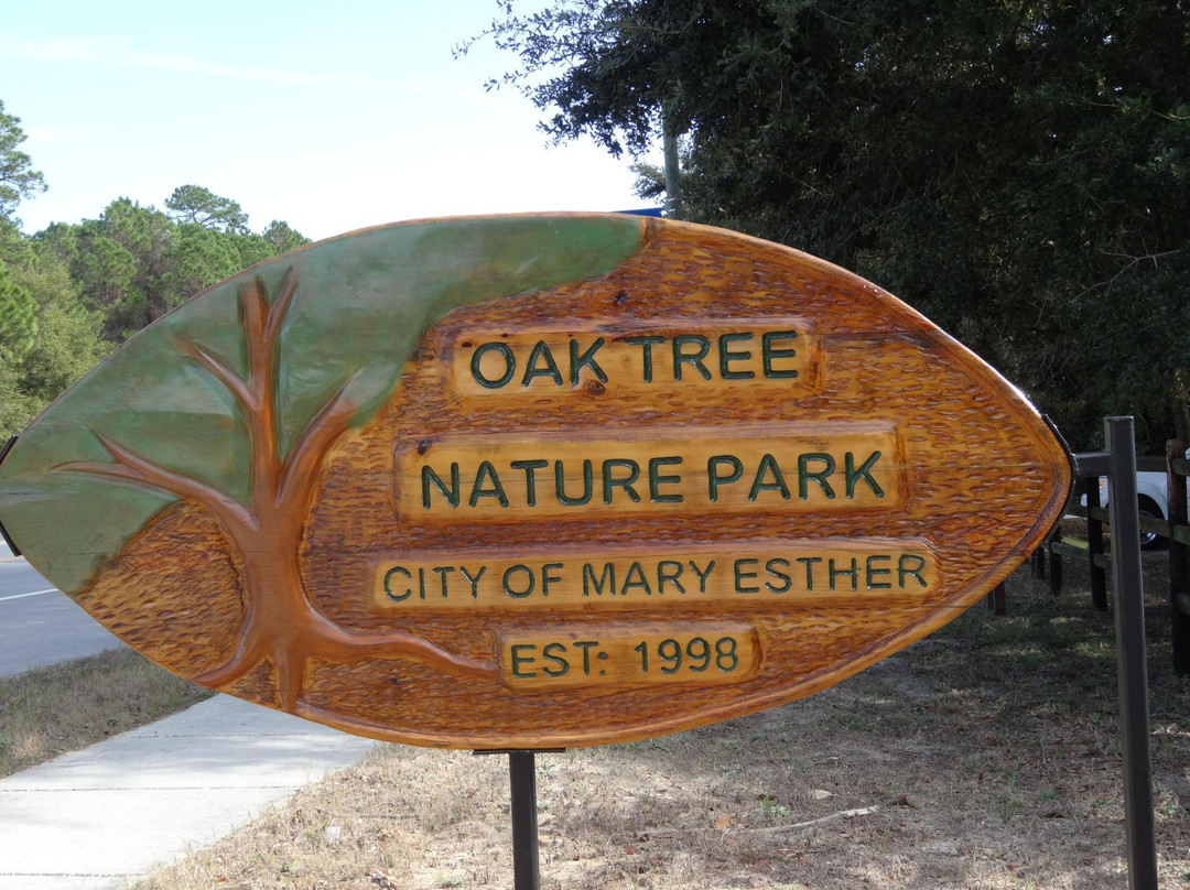 Oak Tree Nature Park-Mary Esther必去景点