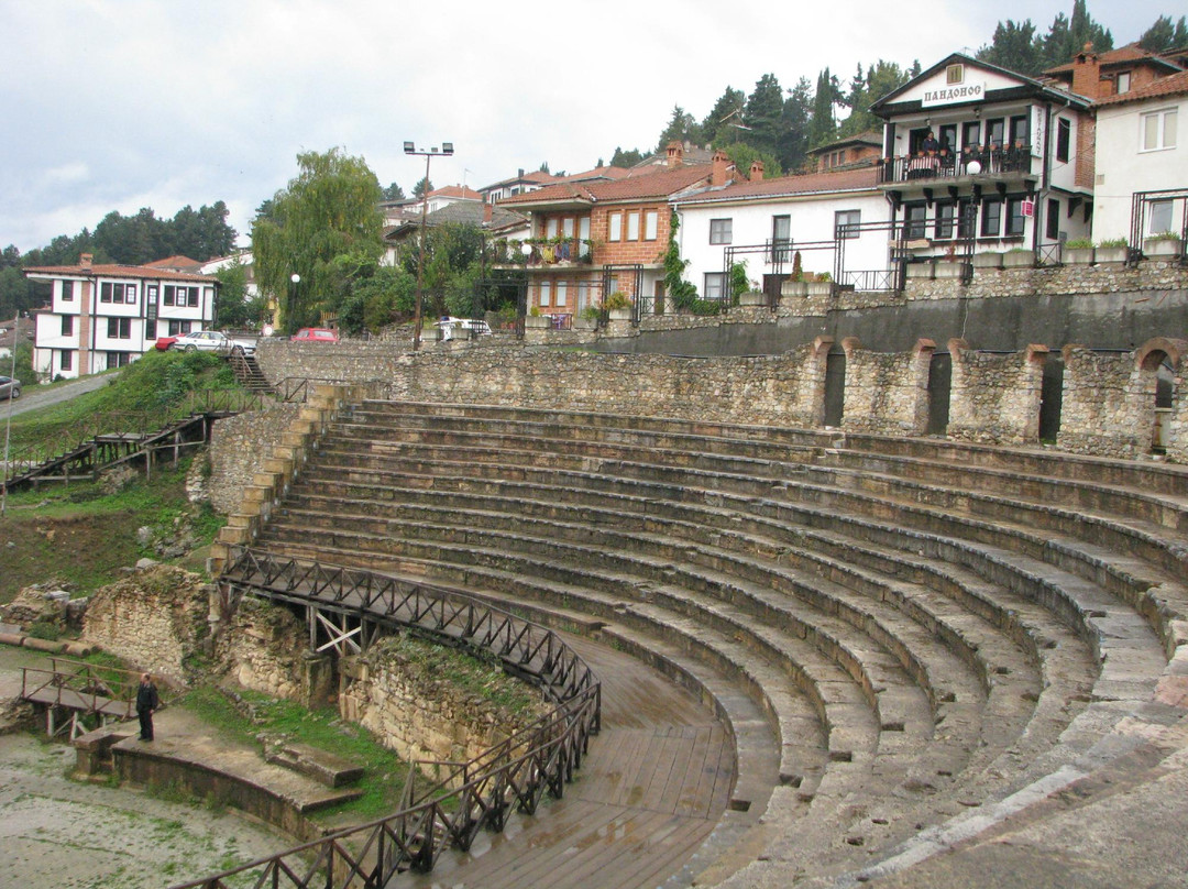 Ancient Theatre of Ohrid-奥赫里德必去景点