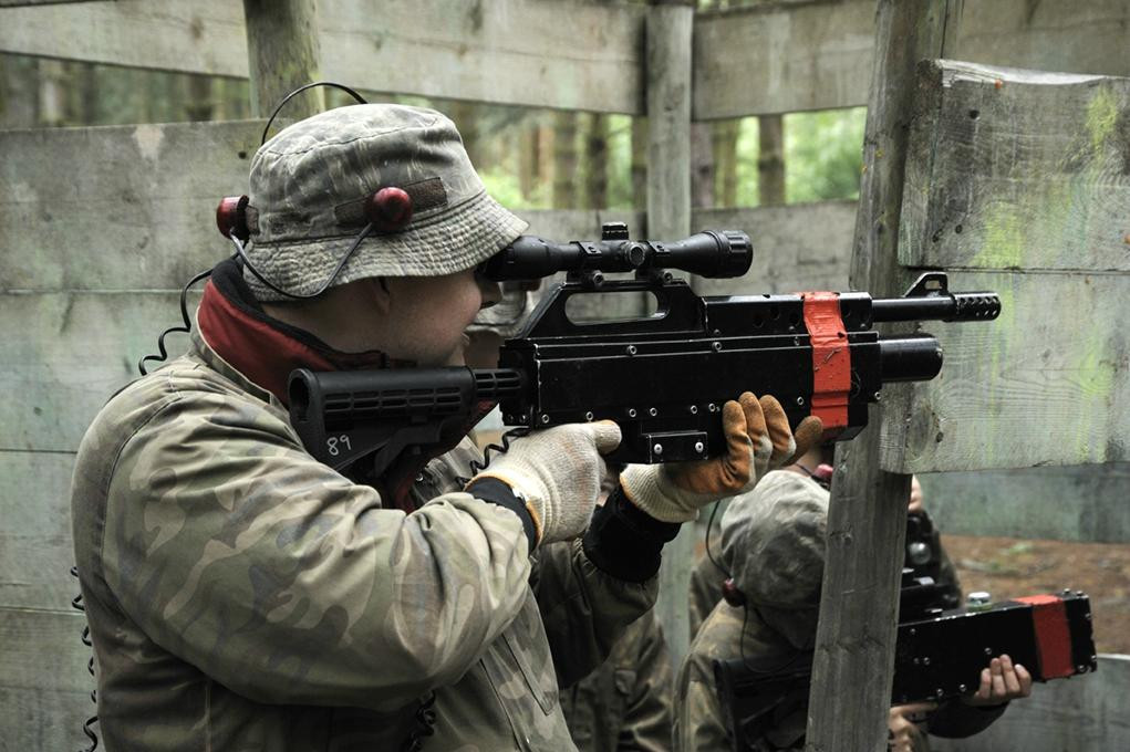 Force 10 Paintball Doncaster景点图片