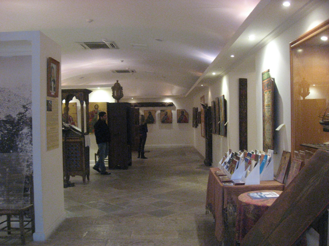 Byzantine Museum-Pedoulas必去景点
