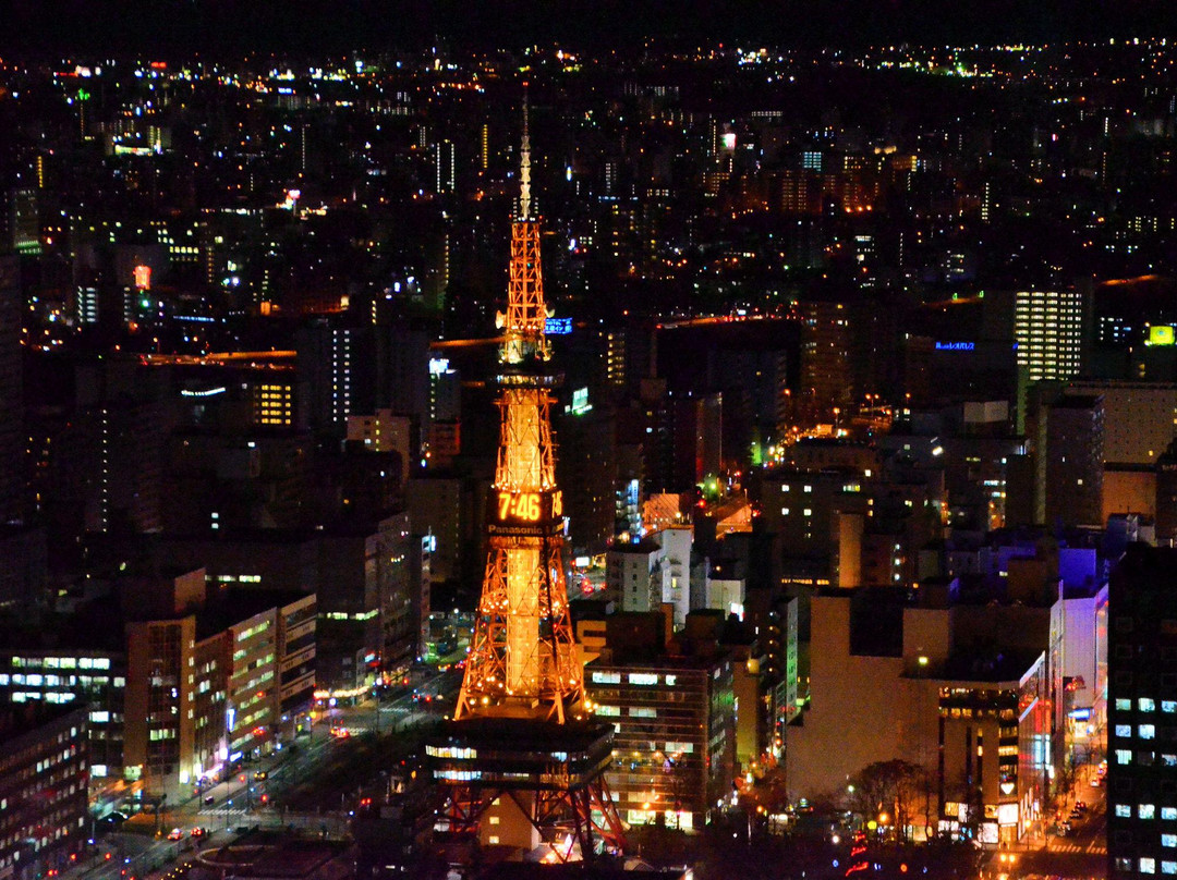 札幌JR塔展望室T38-札幌市必去景点