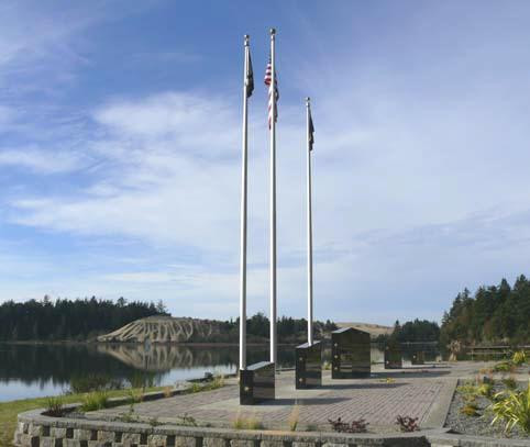 David Dewett Veterans Memorial-North Bend必去景点