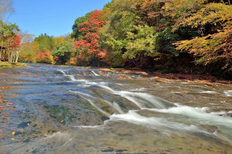 Yusuikyo-小国町必去景点