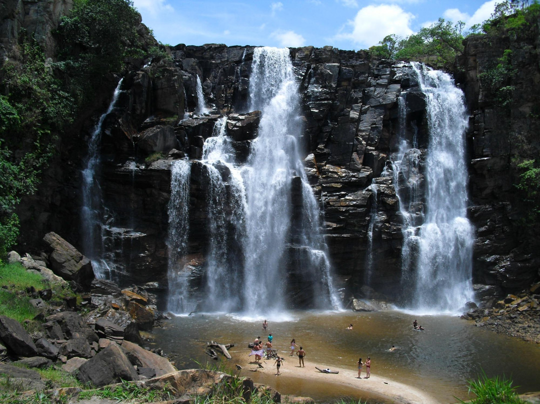 Cachoeira Salto Corumba-Corumba de Goias必去景点