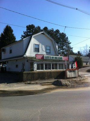 Phillipston餐馆和美食-Lee's Hot Dog Stand