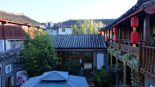 丽江清溪雅舍客栈-酒店景观