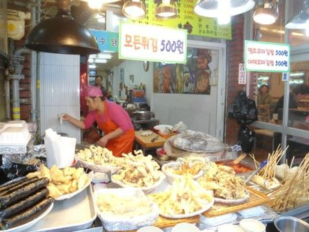 Haeundae Market-釜山必去景点