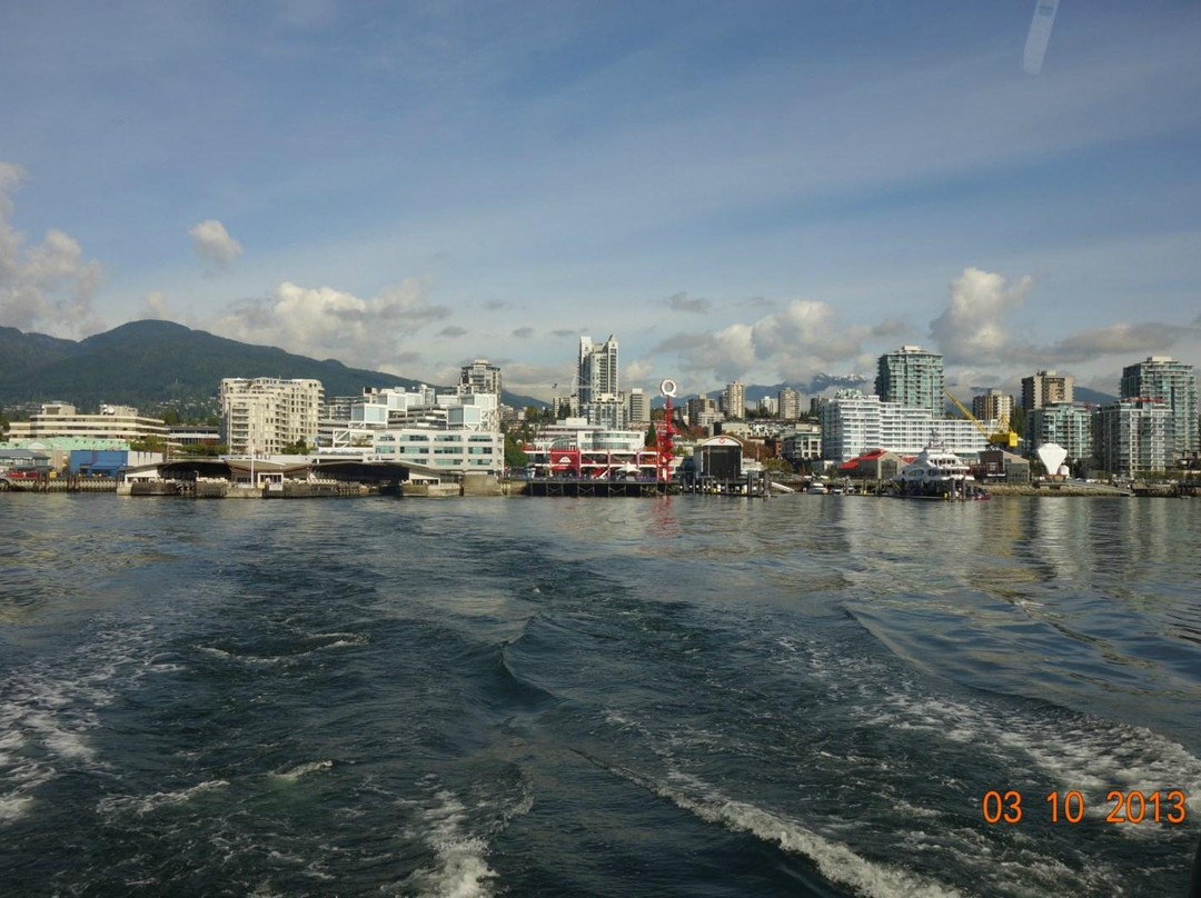 海上巴士-北温哥华必去景点