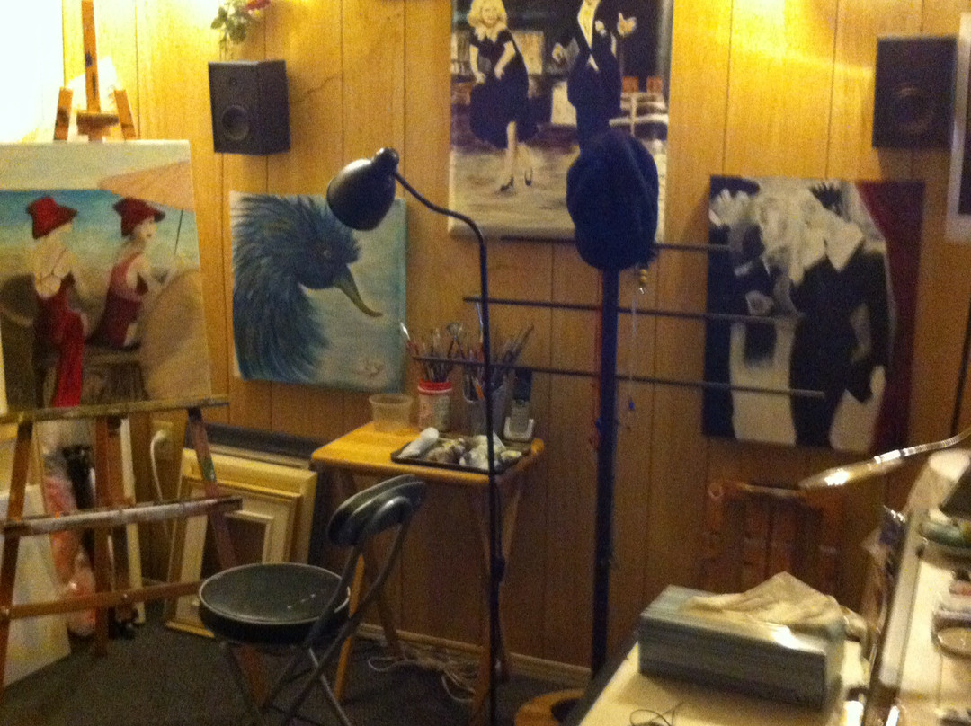 Atelier Un COUPLE EN ART-Granby必去景点