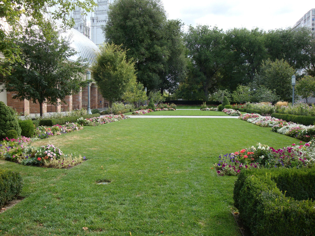 圣殿广场-盐湖城必去景点