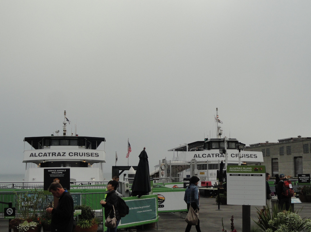 Alcatraz City Cruises-旧金山必去景点