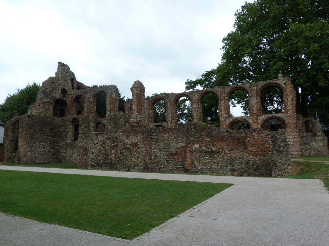 St. Botolph's Priory景点图片